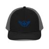 Royal Embroidered Logo Trucker Hat | Premium