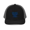 Royal Embroidered Brand Logo Trucker Hat | Premium