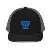snapback-trucker-cap-black-charcoal-front-68ba7c9b7f43f.jpg Aqua Embroidered Brand Logo Trucker Hat | Premium