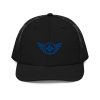 Royal Embroidered Logo Trucker Hat | Premium