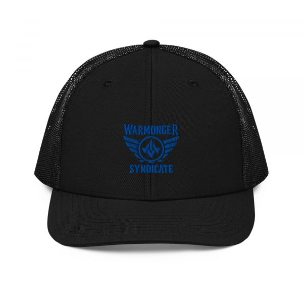 Royal Embroidered Brand Logo Trucker Hat | Premium