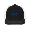 Royal Embroidered Logo Trucker Hat | Premium