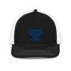 Royal Embroidered Brand Logo Trucker Hat | Premium