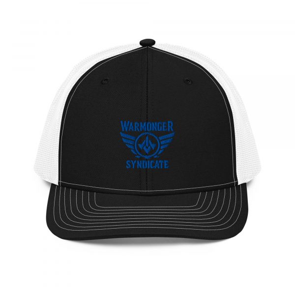 Royal Embroidered Brand Logo Trucker Hat | Premium
