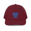 snapback-trucker-cap-cardinal-front-68ba7c9b7fea7.jpg Aqua Embroidered Brand Logo Trucker Hat | Premium