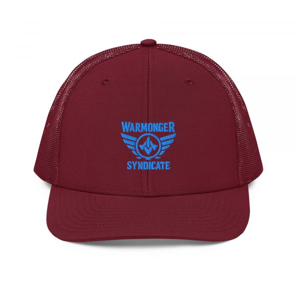 snapback-trucker-cap-cardinal-front-68ba7c9b7fea7.jpg Aqua Embroidered Brand Logo Trucker Hat | Premium