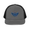 Royal Embroidered Logo Trucker Hat | Premium