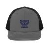 Navy Embroidered Brand Logo Trucker Hat | Premium