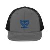 Royal Embroidered Brand Logo Trucker Hat | Premium