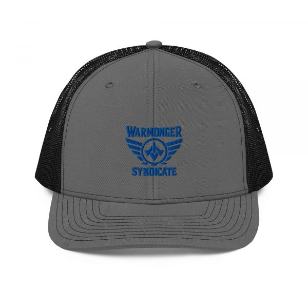 Royal Embroidered Brand Logo Trucker Hat | Premium