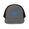 snapback-trucker-cap-charcoal-black-front-68ba7c9b7ffcc.jpg Aqua Embroidered Brand Logo Trucker Hat | Premium