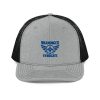 Royal Embroidered Brand Logo Trucker Hat | Premium