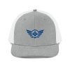 Royal Embroidered Logo Trucker Hat | Premium