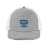 Royal Embroidered Brand Logo Trucker Hat | Premium
