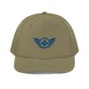 Royal Embroidered Logo Trucker Hat | Premium