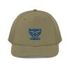 Royal Embroidered Brand Logo Trucker Hat | Premium