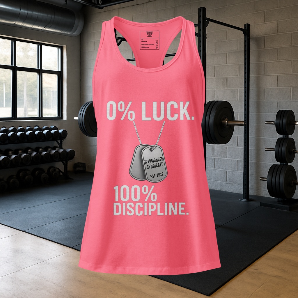 Women’s Select Fitted Racerback Tank