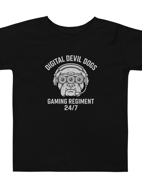 Digital Devil Dogs Toddler Tee | Premium | 2-5T