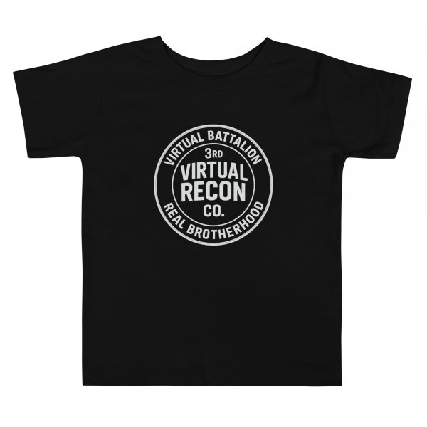 Virtual Battalion Real Brotherhood Toddler Tee | Premium | 2-5T