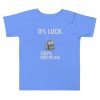 toddler-staple-tee-heather-columbia-blue-front-68bcd2cc71c9c.jpg 0% Luck 100% Discipline Toddler Tee | Premium | 2-5T