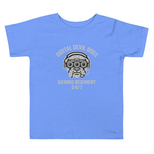Digital Devil Dogs Toddler Tee | Premium | 2-5T