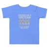 toddler-staple-tee-heather-columbia-blue-front-68bcd433d6bbc.jpg Stacked Like A Fireteam Toddler Tee | Premium | 2-5T