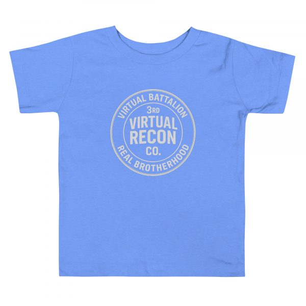 Virtual Battalion Real Brotherhood Toddler Tee | Premium | 2-5T