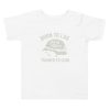 toddler-staple-tee-white-front-68bcd332d83db.jpg Born To Lag Trained To Lead Toddler Tee | Premium | 2-5T