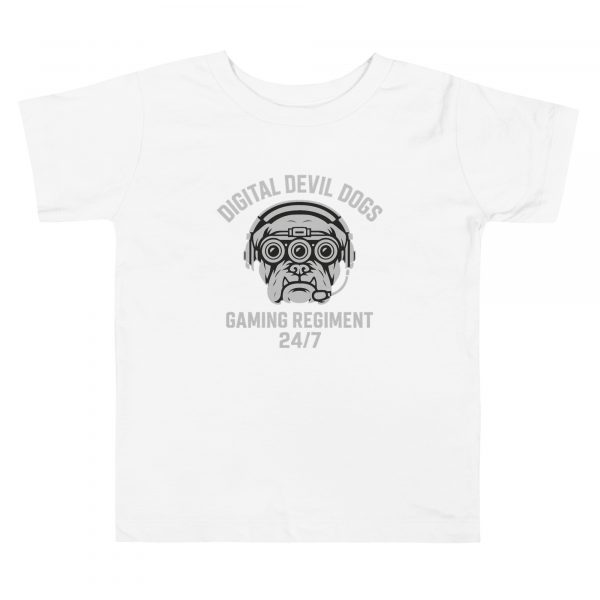 Digital Devil Dogs Toddler Tee | Premium | 2-5T