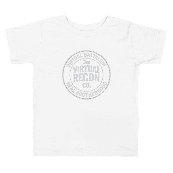 Virtual Battalion Real Brotherhood Toddler Tee | Premium | 2-5T