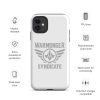 WMS Rugged Case | iPhone® | Brand | White/ Grey