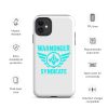 WMS Rugged Case | iPhone® | Brand | White/ Aqua