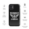 WMS Rugged Case | iPhone® | Brand | Black/ White