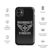 WMS Rugged Case | iPhone® | Brand | Black/ Grey