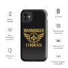 WMS Rugged Case | iPhone® | Brand | Black/ Gold