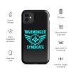 WMS Rugged Case | iPhone® | Brand | Black/ Aqua