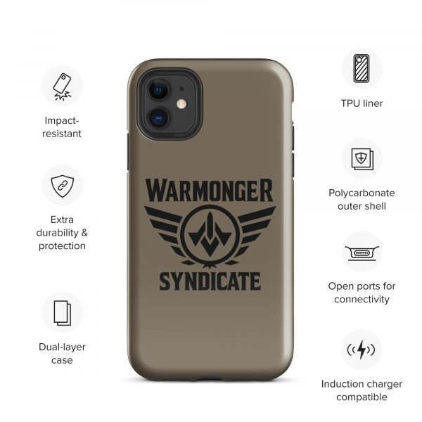 WMS Rugged Case | iPhone® | Brand | U.S. Army/ Black