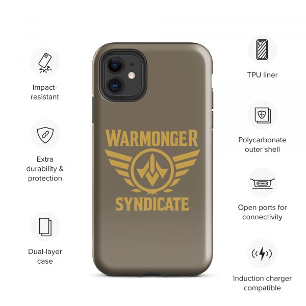 tough-case-for-iphone-glossy-iphone-11-front-68c4e3ec100c6.jpg WMS Rugged Case | iPhone® | Brand | U.S. Army/ Gold