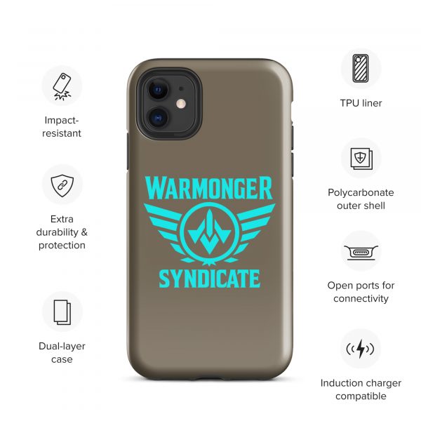 WMS Rugged Case | iPhone® | Brand | U.S. Army/ Aqua