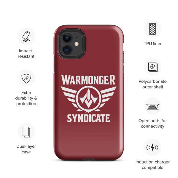 WMS Rugged Case | iPhone® | Brand | U.S. Marine Corps/ White