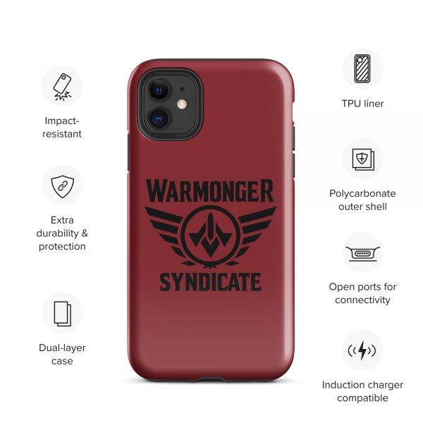 WMS Rugged Case | iPhone® | Brand | U.S. Marine Corps/ Black