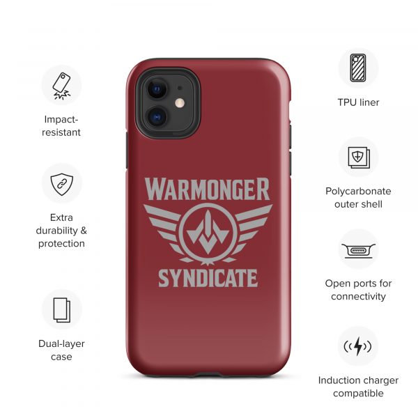 WMS Rugged Case | iPhone® | Brand | U.S. Marine Corps/ Grey