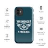 WMS Rugged Case | iPhone® | Brand | U.S. Navy/ White