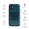 WMS Rugged Case | iPhone® | Brand | U.S. Navy/ Black