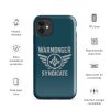 WMS Rugged Case | iPhone® | Brand | U.S. Navy/ Grey