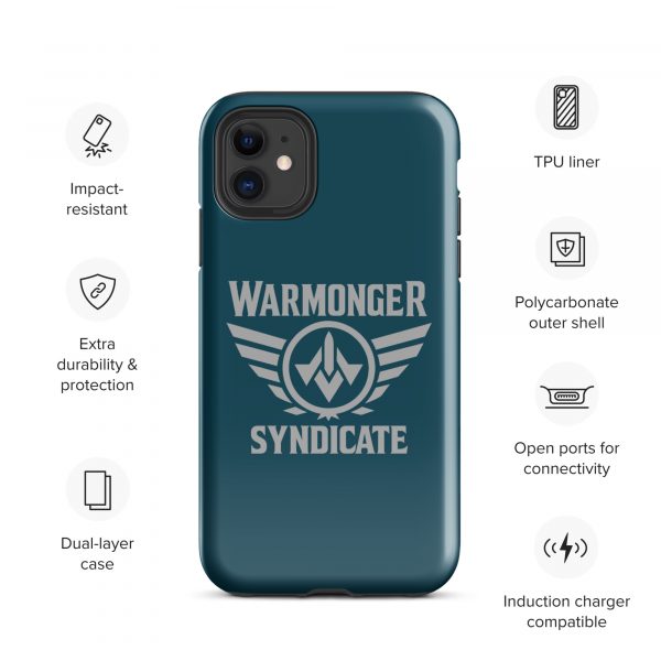 WMS Rugged Case | iPhone® | Brand | U.S. Navy/ Grey