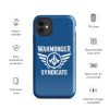 WMS Rugged Case | iPhone® | Brand | U.S. Air Force/ White