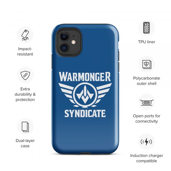 WMS Rugged Case | iPhone® | Brand | U.S. Air Force/ White
