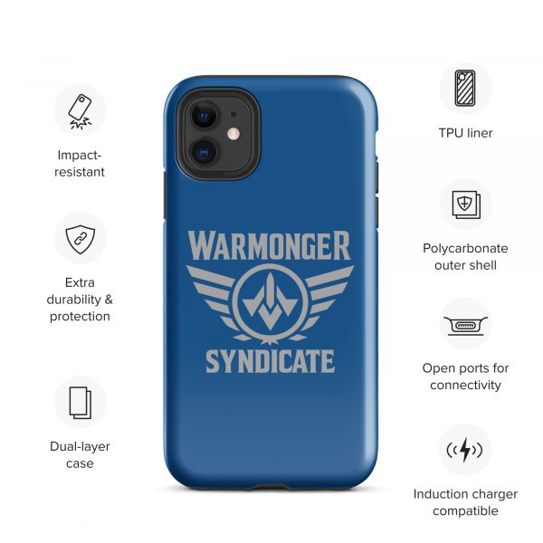 WMS Rugged Case | iPhone® | Brand | U.S. Air Force/ Grey
