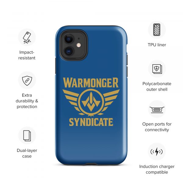 WMS Rugged Case | iPhone® | Brand | U.S. Air Force/ Gold